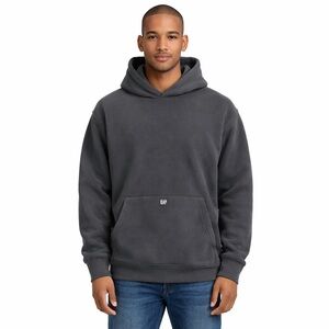 Yeezy Gap Balenciaga Black Hoodie Sweatshirt